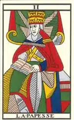 Comment développer son Intuition avec le Tarot 2 papesse flornoy