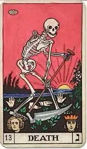 arcaneXIII arcane sans nom du tarot