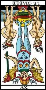 diable-camoin-envers Diable du Tarot