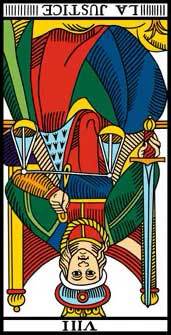 Justice dans le Tarot