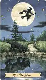 monn-temp moon Everyday witch tarot