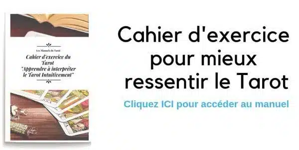 6 idées d’activités avec le Tarot quotidiennes 2 cahier d'exercices du tarot
