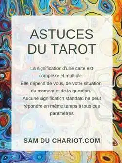 astuces-tarot tirage de cartes