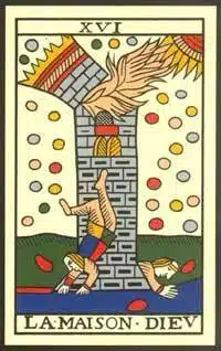 Le Top 5 des arcanes terribles du Tarot 2 maison dieu
