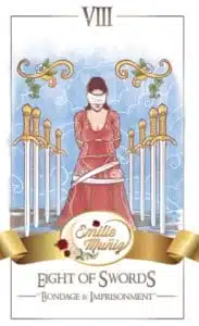 11 cartes qui présentent l’ego dans le Tarot 5 simplicity tarot