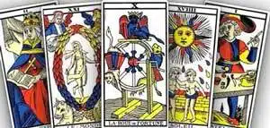 tarot-de-Marseille tirage de cartes