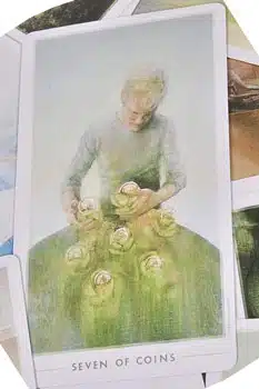 4 façons d'utiliser le tarot pour réaliser vos intentions les plus élevées 5 7 deniers Fountain TAROT