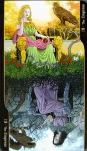 3 combinaisons du Tarot pour parler d’amour 8 imperatrice