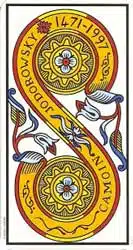 2-deniers deux de denier