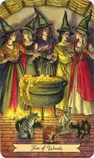 EWT-5-wands énergie dans la suite des bâtons