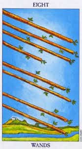 8-batons 8 of wands rider