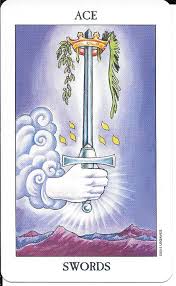 as-epees-r Ace of swords - Rider