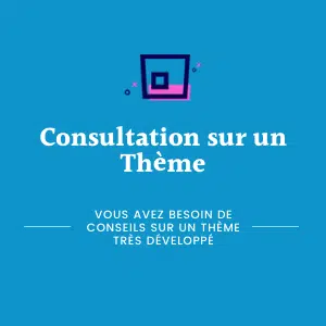 consultation sur un thème