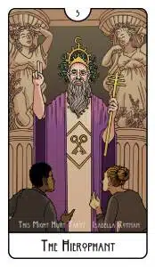 this might hurt tarot