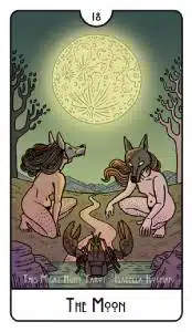 this might hurt tarot