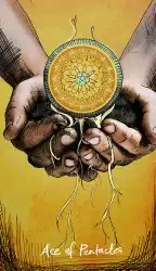 1-Ace-of-Pentacles(1) as de deniers