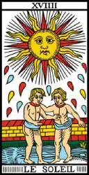 La vision du Tarot, qui sommes-nous pour le Tarot ? 2 Soleil Camoin
