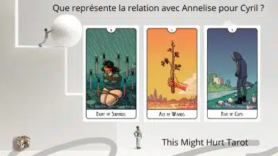 Lien karmique et Tarot : 6 étapes pour comprendre et traverser ce que la relation révèle de toi 1 ce que représente le lien karmique