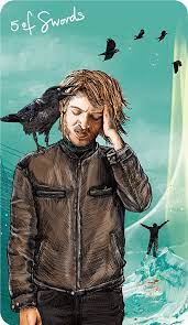 Comment comparer plusieurs jeux de Tarot sur un même tirage : le Vice Versa, le Rider Waite et le Light Seer's 5 5 épées