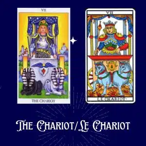 chariot carte du chariot