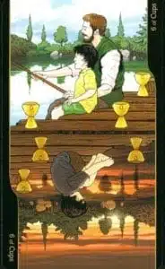 tarot-des-oppositions-6-coupes tarot des oppositions