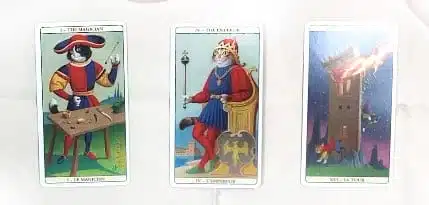 Tarot de Marseille des Chats 2 tarot de marseille des chats