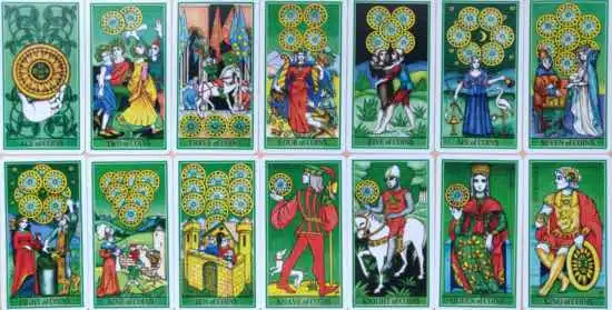 Présentation du Tarot de la Roue de Dame Fortune 5 dame fortunes paul huson
