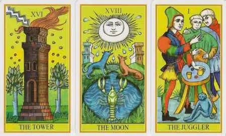 Présentation du Tarot de la Roue de Dame Fortune 6 tarot de la roue de dame fortune