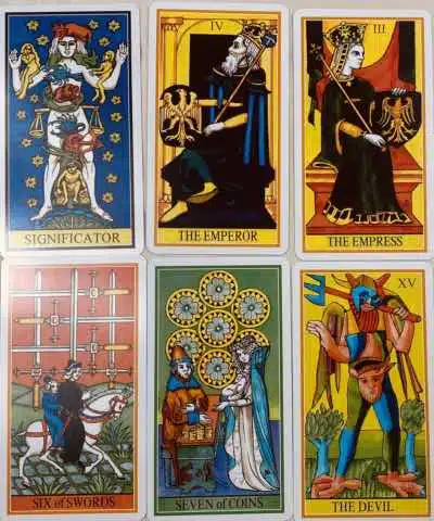 Interprétation de la relation avec le Tarot 1 interprétation de la relation