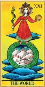 tarot de la roue de dame fortune