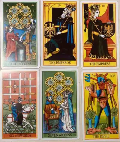 Interprétation de la relation avec le Tarot 2 interprétation de la relation