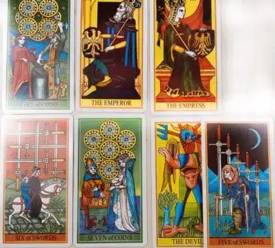 Interprétation de la relation avec le Tarot 3 interprétation de la relation