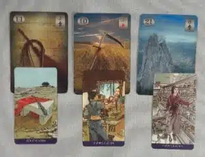 tirage Lenormand : pourquoi et comment combiner les deux systèmes dans une lecture 2 tirage Lenormand Tarot marché professionnel