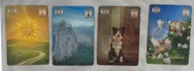 Lenormand - Comment faire des tirages croisés 5 Tarot Lenormand