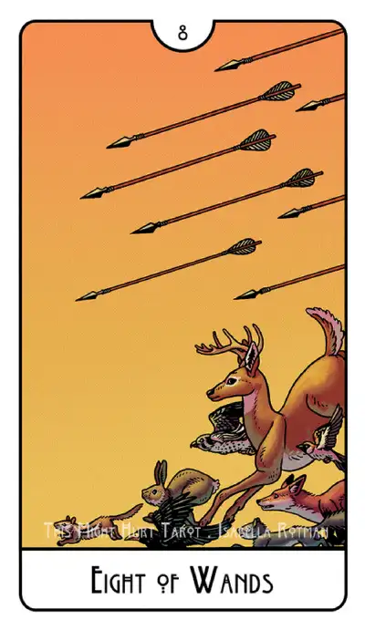 8wands huit de bâton