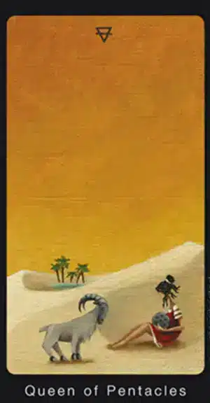 Reine Pentacles reine de pentacle