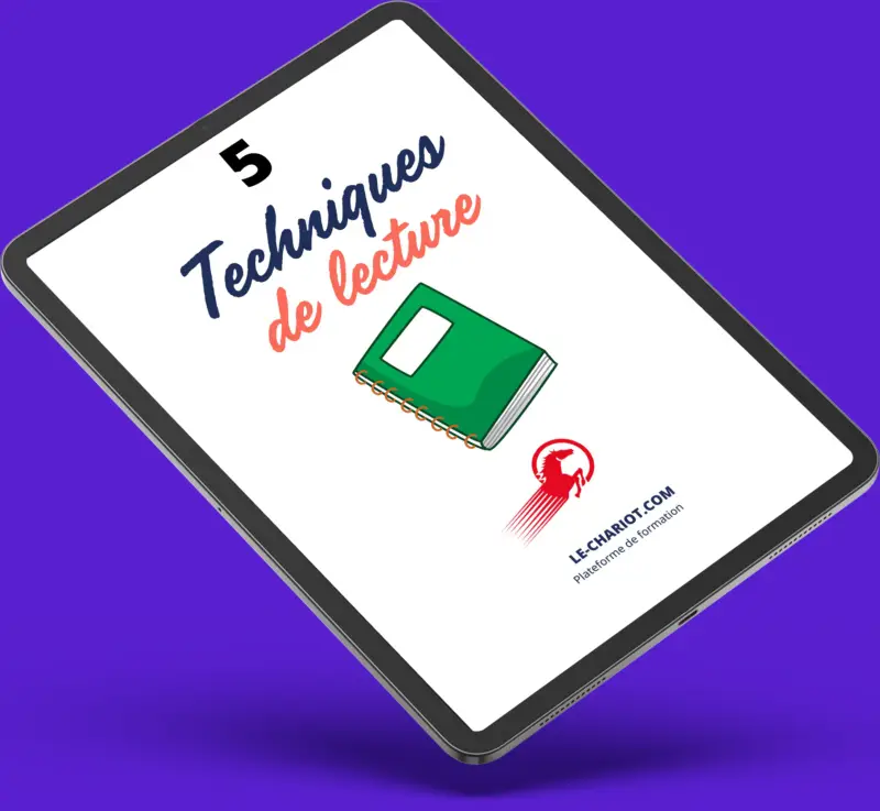 5 techniques de lecture 5 techniques de lecture le-chariot