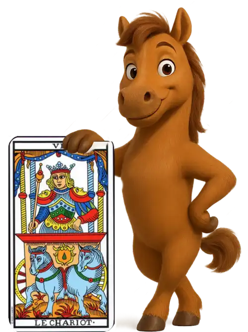 mascotte-chariot-carte mascotte le chariot